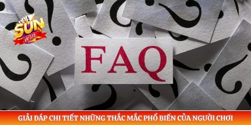 Giới thiệu Sunwin Giải đáp chi tiết những thắc mắc phổ biến của người chơi