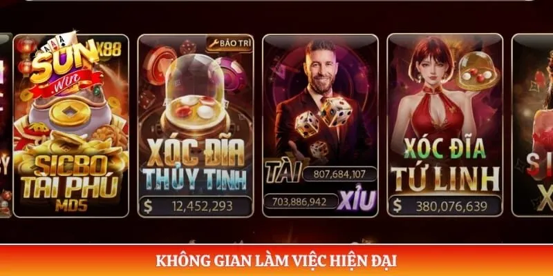 Giới thiệu Sunwin Sunwin sở hữu không gian làm việc hiện đại